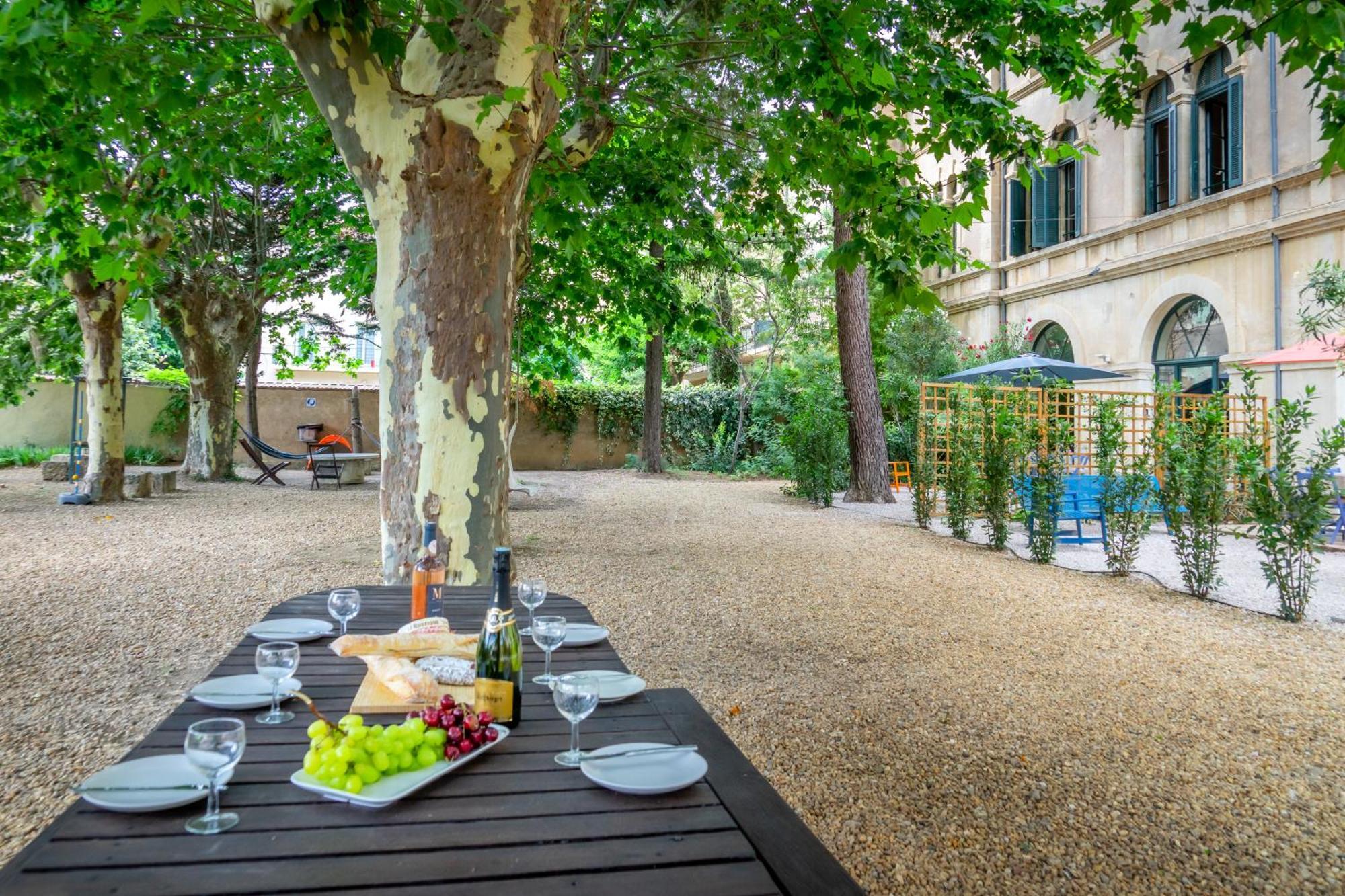 הוילה Ultimate Relaxation For Family Or Group At Renowned Couvent Des Ursulines, A Tranquil Escape In Historic Pézenas מראה חיצוני תמונה