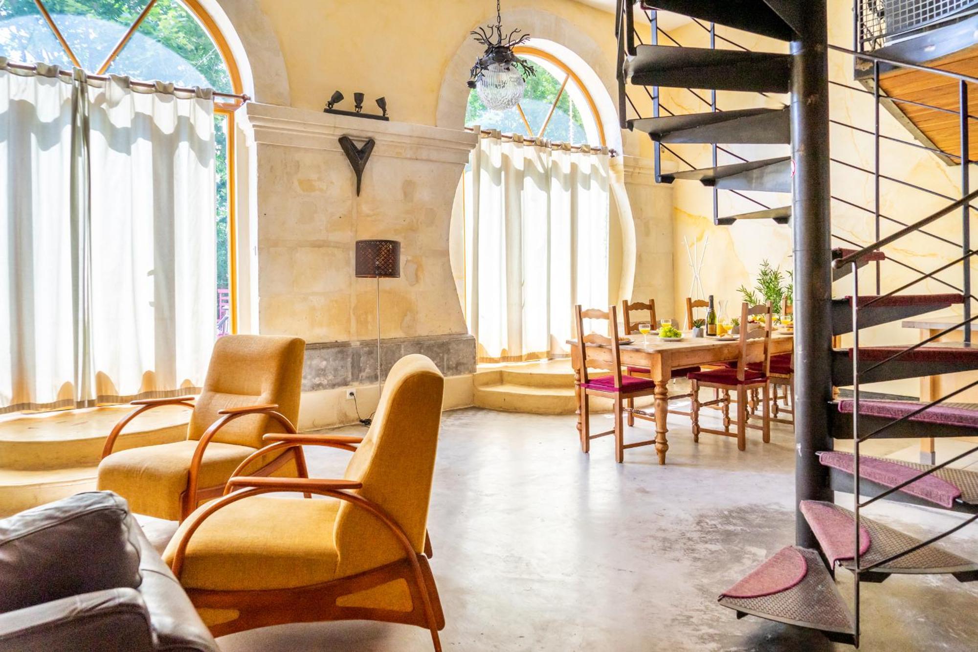 הוילה Ultimate Relaxation For Family Or Group At Renowned Couvent Des Ursulines, A Tranquil Escape In Historic Pézenas מראה חיצוני תמונה