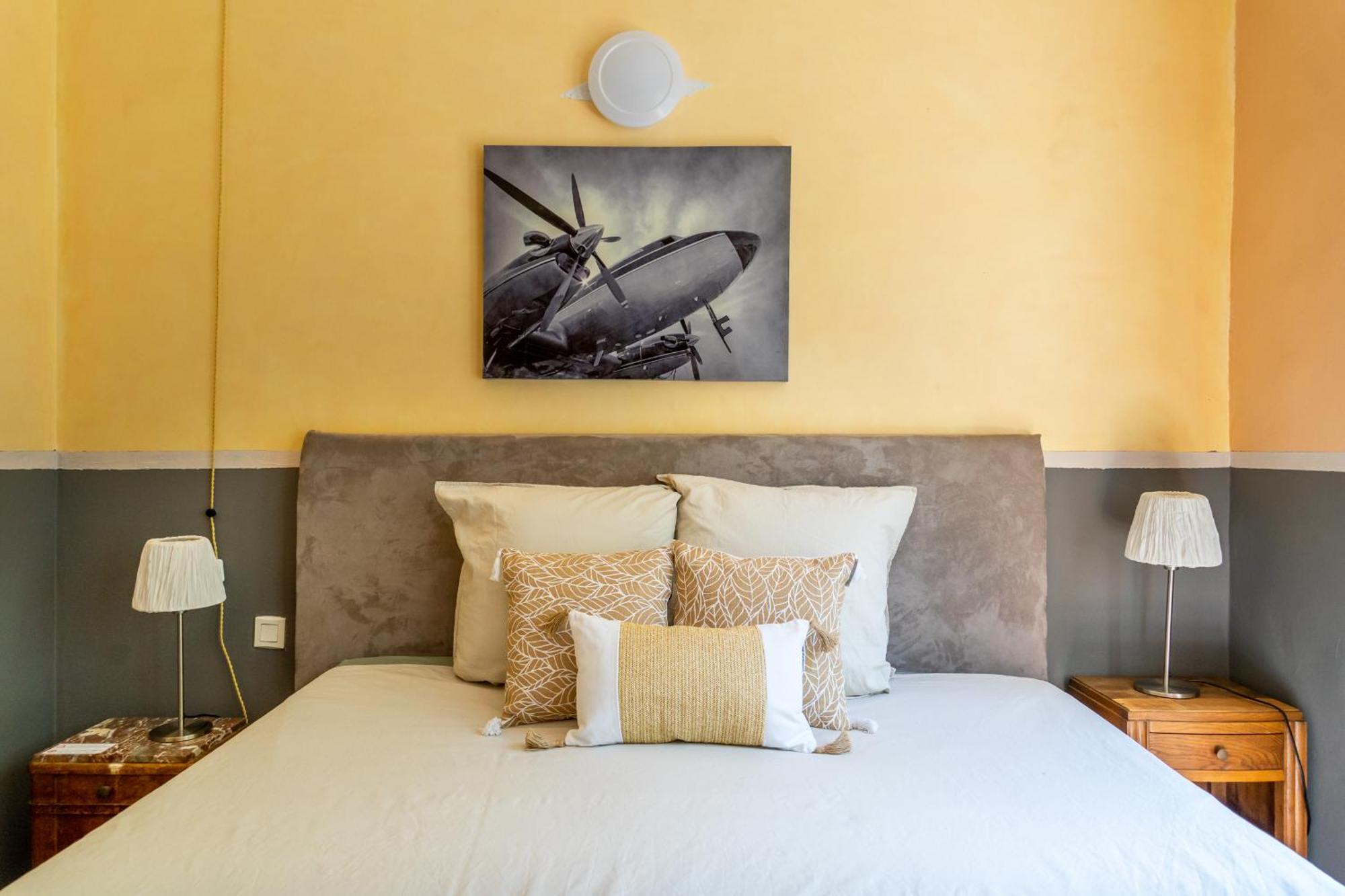הוילה Ultimate Relaxation For Family Or Group At Renowned Couvent Des Ursulines, A Tranquil Escape In Historic Pézenas חדר תמונה
