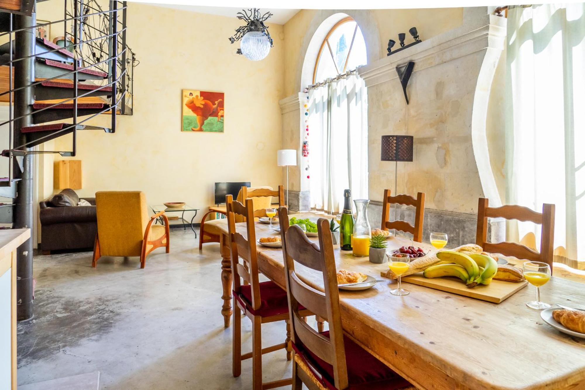 הוילה Ultimate Relaxation For Family Or Group At Renowned Couvent Des Ursulines, A Tranquil Escape In Historic Pézenas חדר תמונה