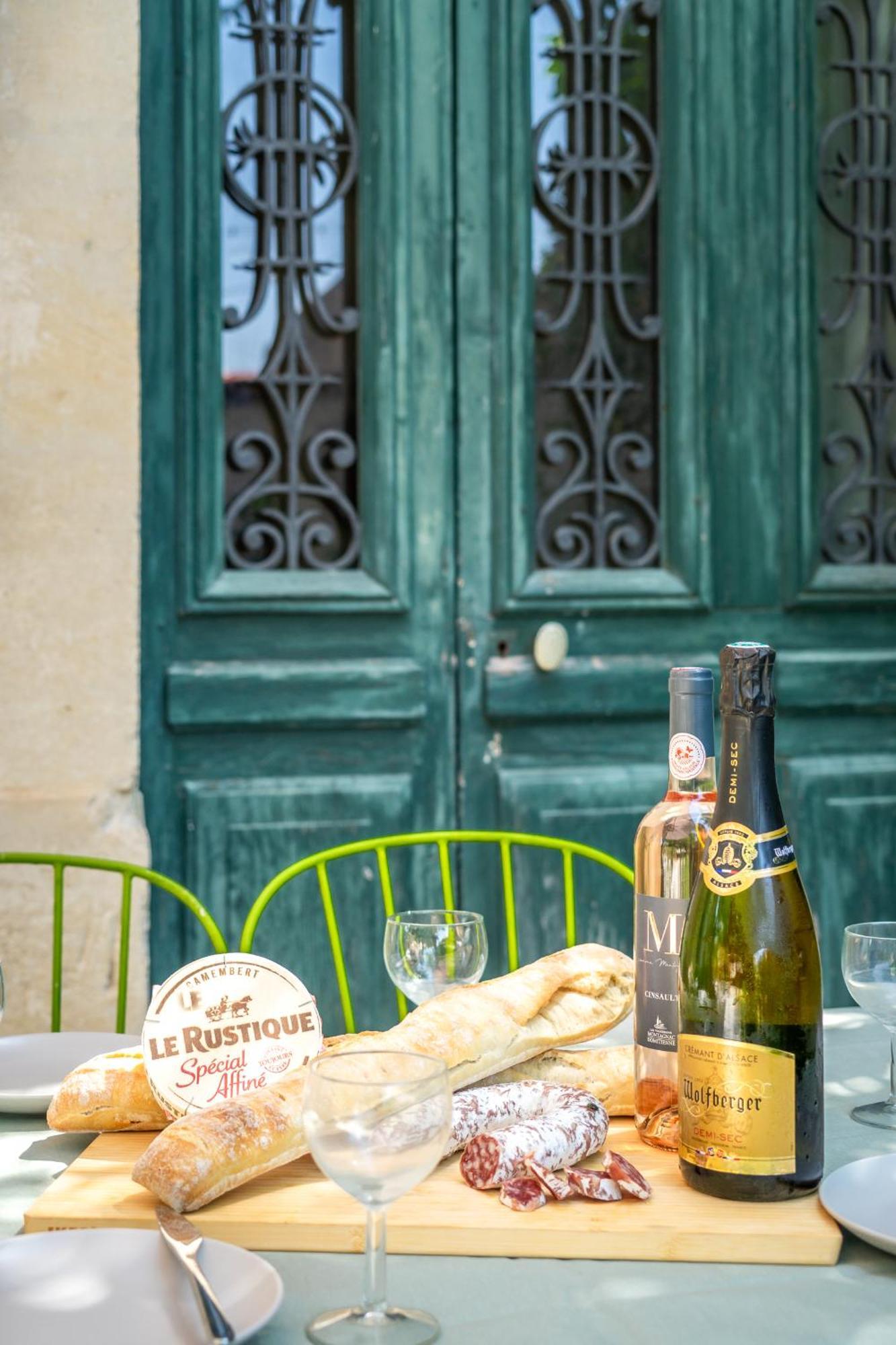הוילה Ultimate Relaxation For Family Or Group At Renowned Couvent Des Ursulines, A Tranquil Escape In Historic Pézenas חדר תמונה