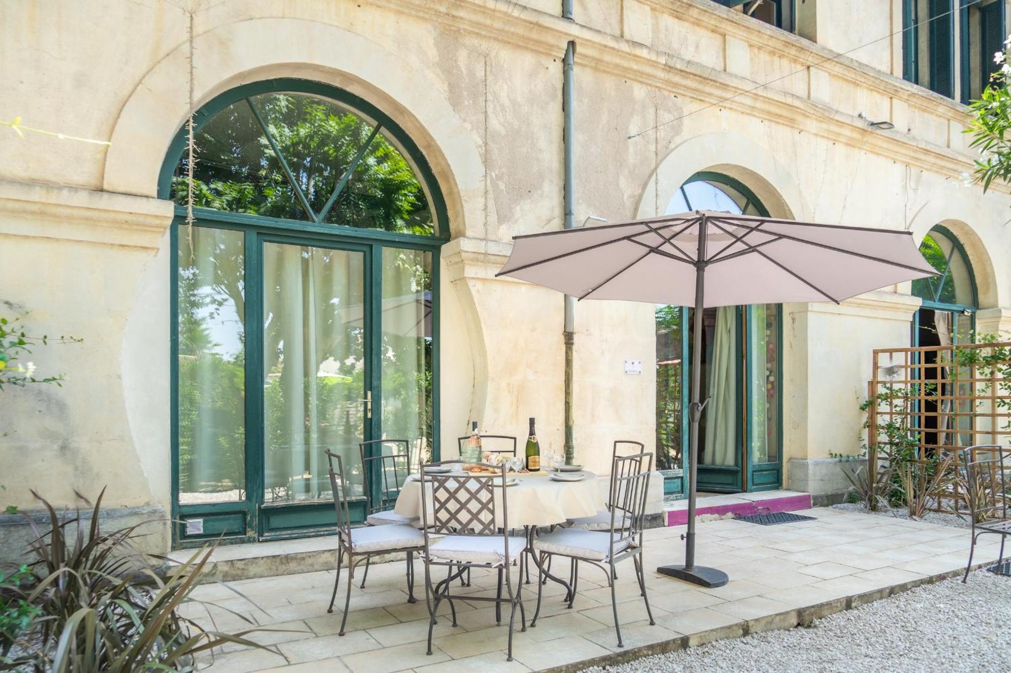 הוילה Ultimate Relaxation For Family Or Group At Renowned Couvent Des Ursulines, A Tranquil Escape In Historic Pézenas חדר תמונה