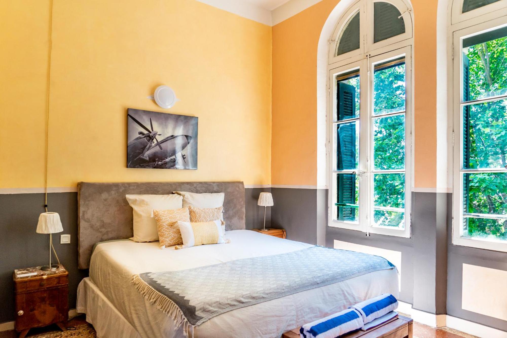הוילה Ultimate Relaxation For Family Or Group At Renowned Couvent Des Ursulines, A Tranquil Escape In Historic Pézenas חדר תמונה