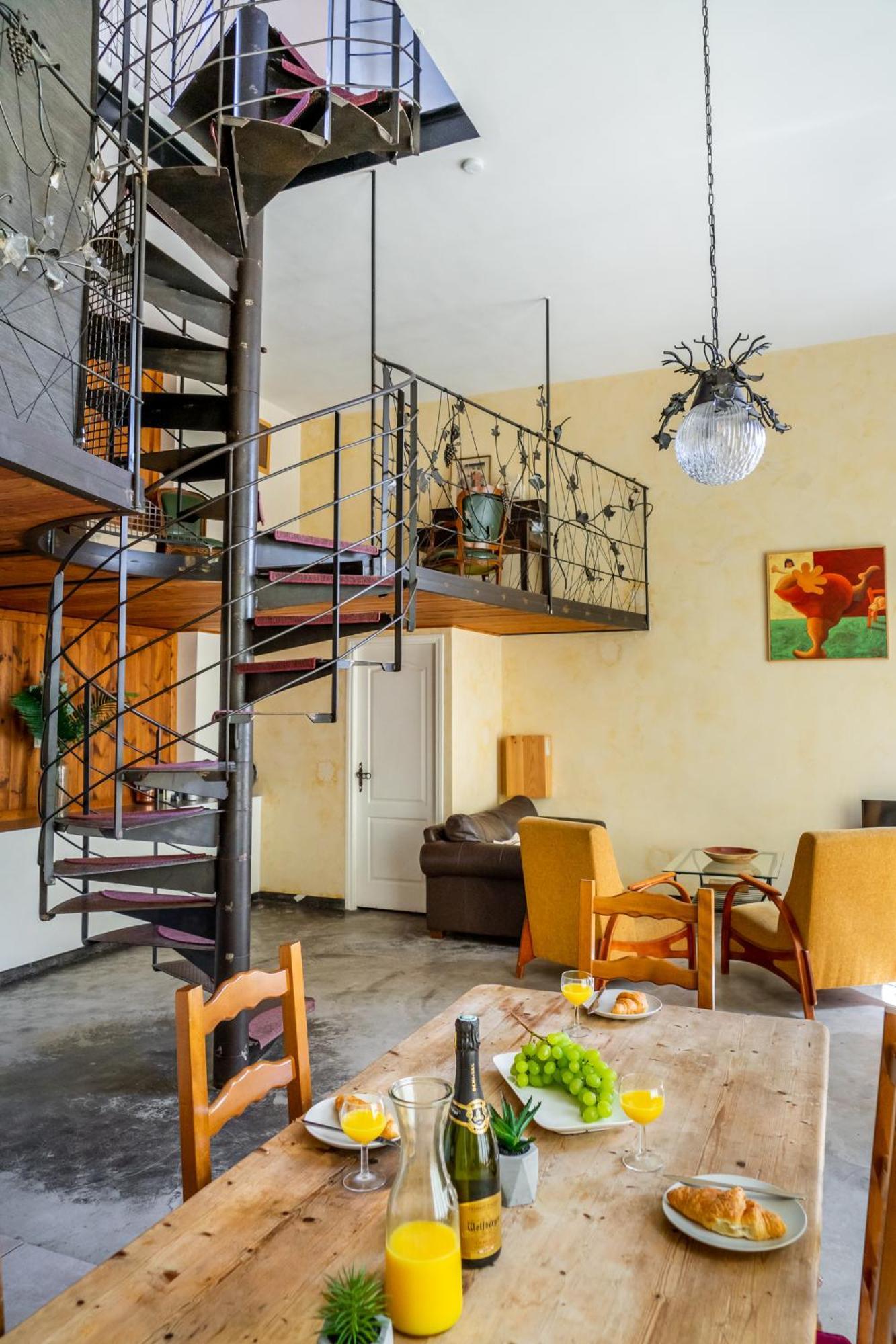 הוילה Ultimate Relaxation For Family Or Group At Renowned Couvent Des Ursulines, A Tranquil Escape In Historic Pézenas חדר תמונה