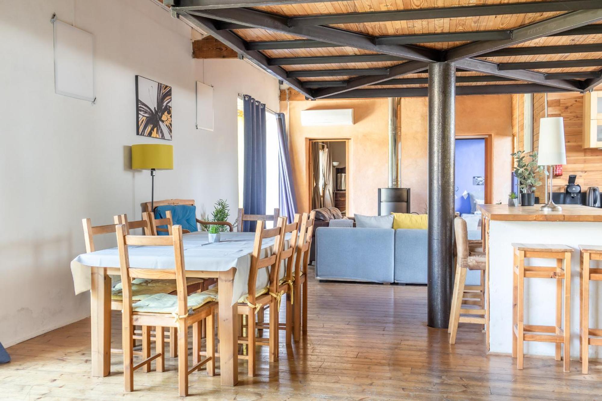 הוילה Ultimate Relaxation For Family Or Group At Renowned Couvent Des Ursulines, A Tranquil Escape In Historic Pézenas חדר תמונה
