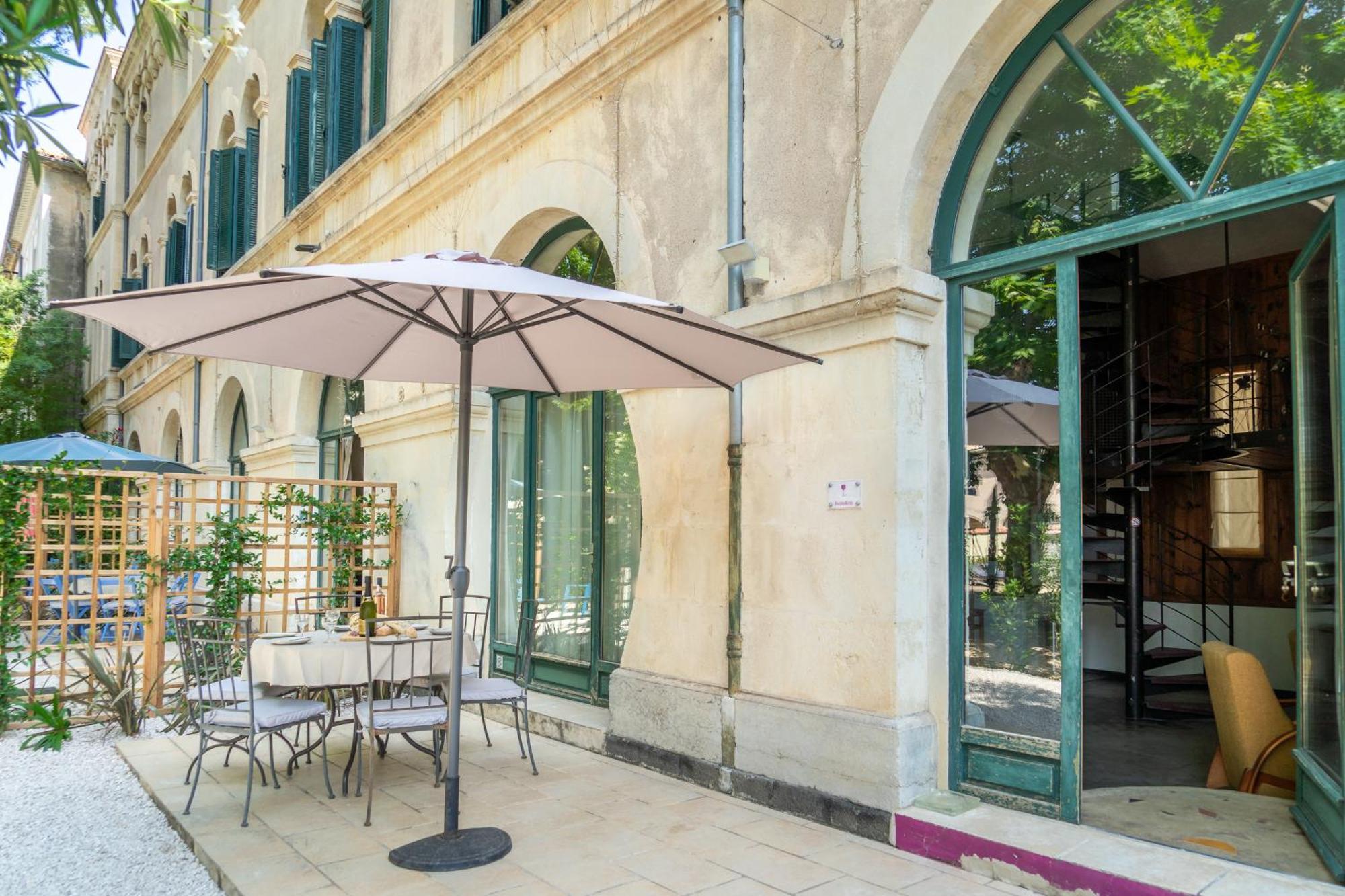 הוילה Ultimate Relaxation For Family Or Group At Renowned Couvent Des Ursulines, A Tranquil Escape In Historic Pézenas חדר תמונה