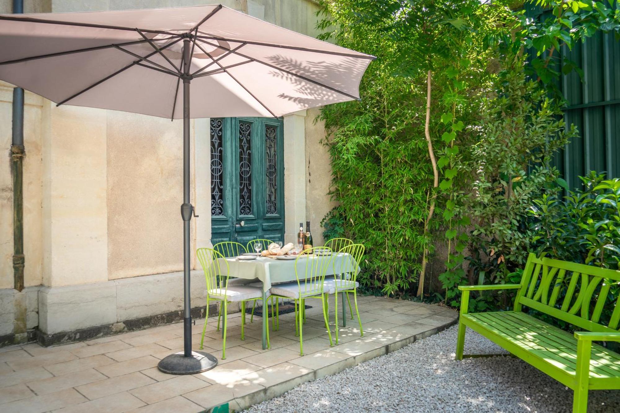הוילה Ultimate Relaxation For Family Or Group At Renowned Couvent Des Ursulines, A Tranquil Escape In Historic Pézenas חדר תמונה